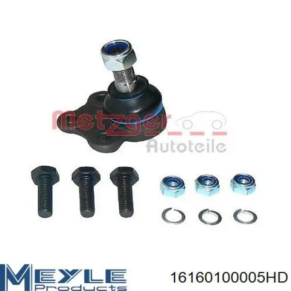 Купить 8200002898 Renault (RVI) Нижняя шаровая опора
