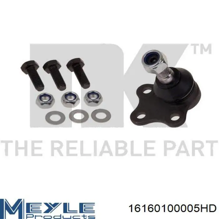 Нижняя шаровая опора 8200002898 Renault (RVI)