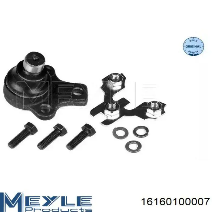 Нижняя шаровая опора 7700829843 Renault (RVI)