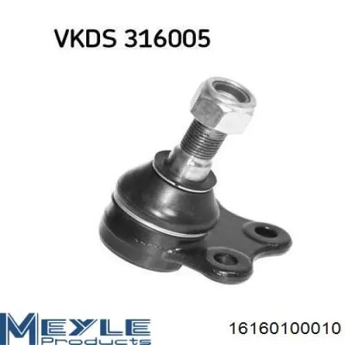 5020205 Autotechteile Палец шаровой нижний