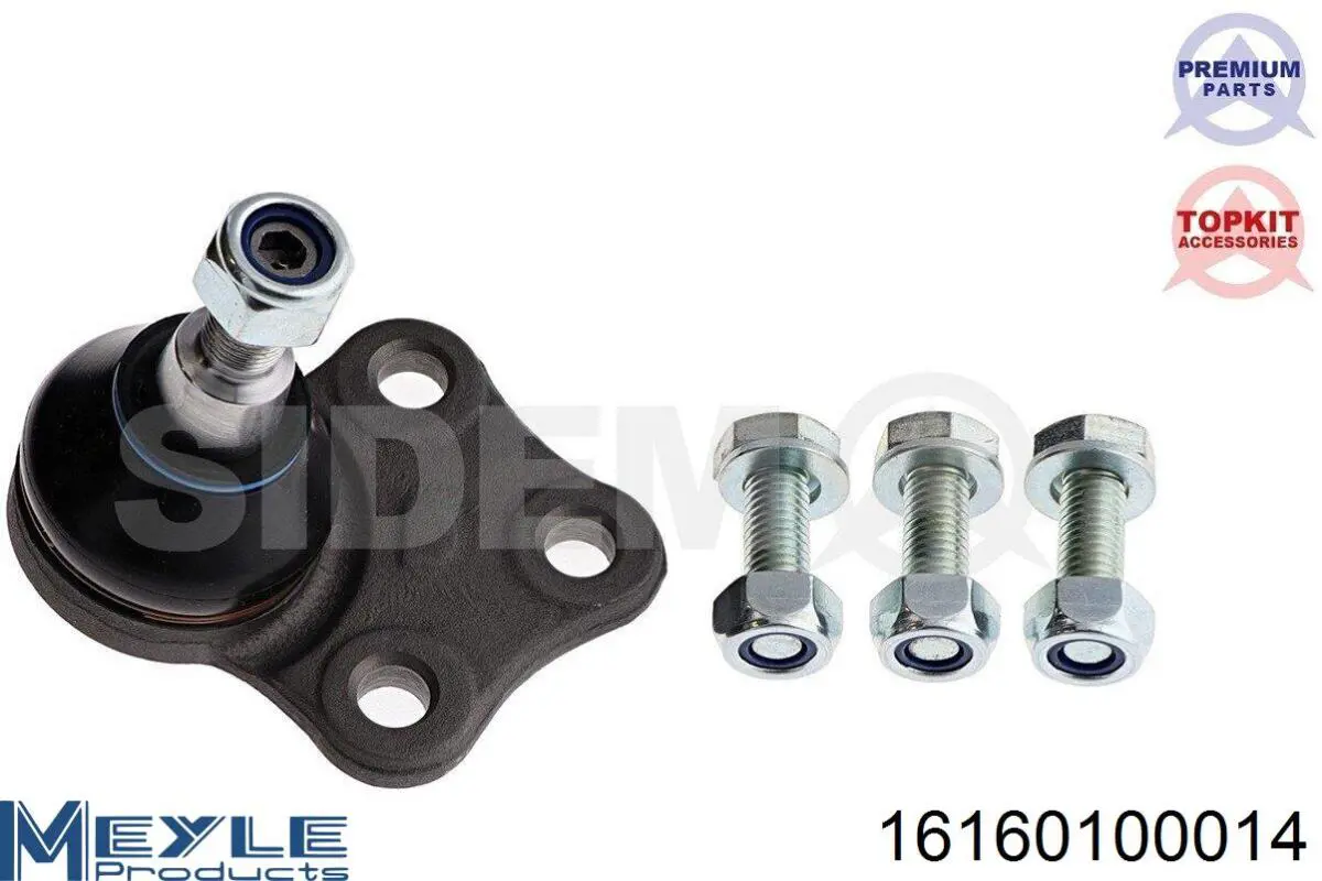 Шаровая опора, нижняя Rider RD993539493 цена, от 9.54 USD