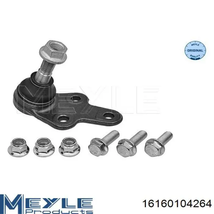 Нижняя шаровая опора 9300406 RTS