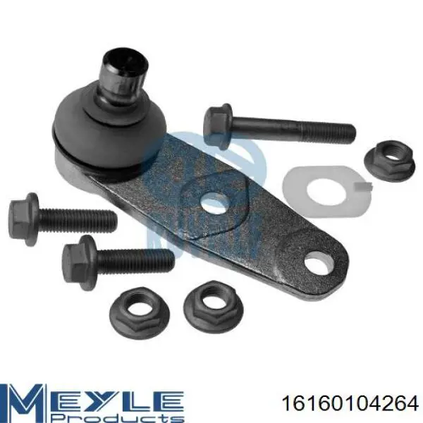 Нижняя шаровая опора RTS 9300406