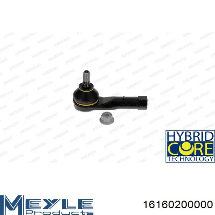 16160200000 Meyle Наружный наконечник рулевой тяги