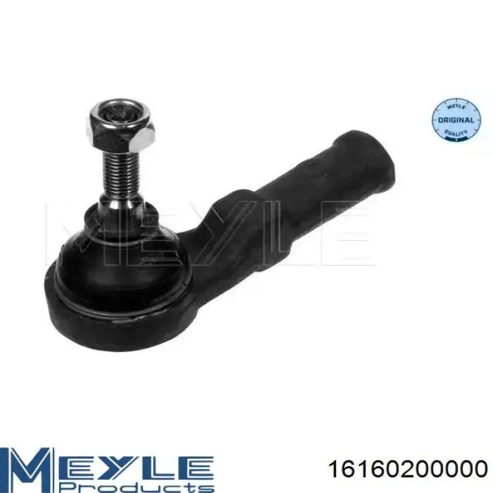 16-16 020 0000 Meyle наконечник рулевой тяги внешний