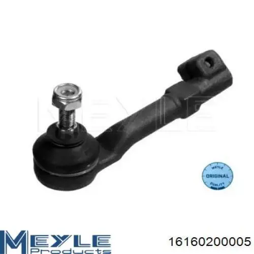 16160200005 Meyle наконечник рулевой тяги внешний