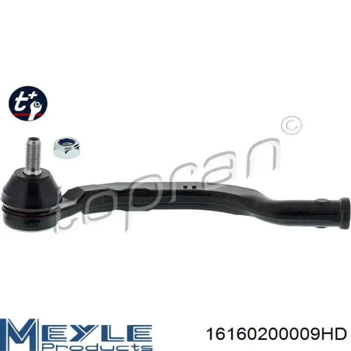 Рулевой наконечник CTR CERE6L цена, от 14.97 USD