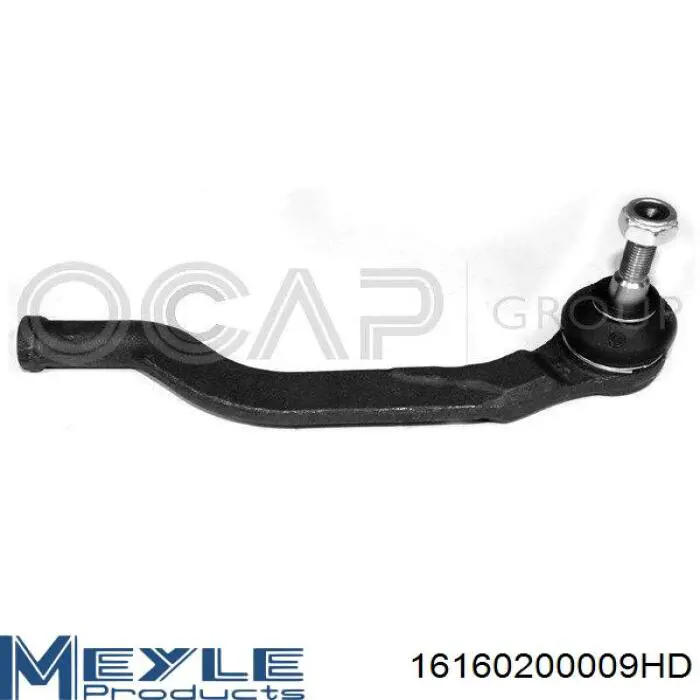 Рулевой наконечник 8660005251 Renault (RVI)