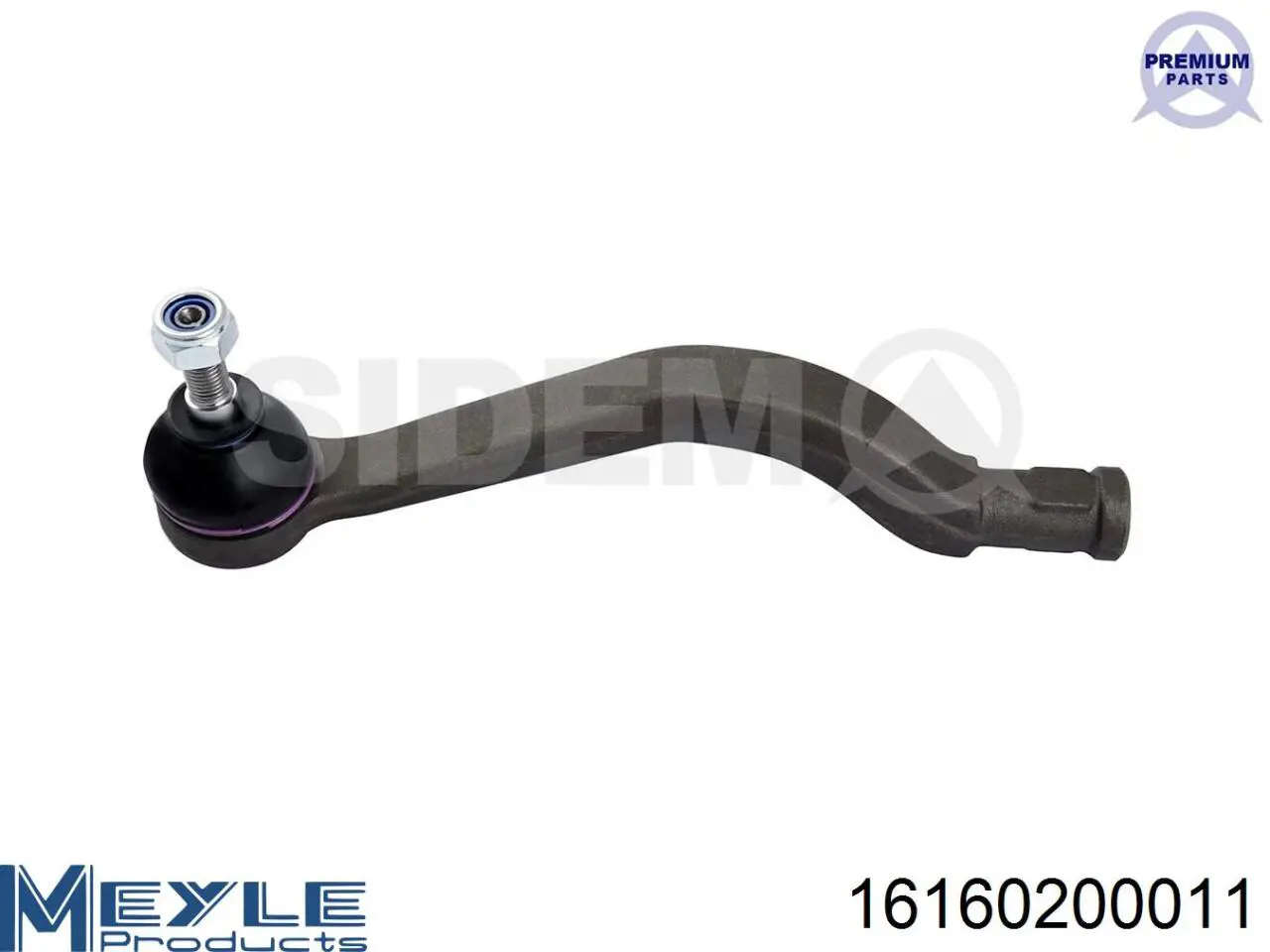 Наконечник рулевой тяги Renault (RVI) 8660003543