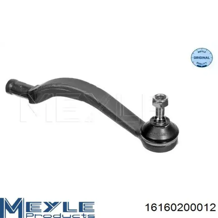 16-16 020 0012 Meyle наконечник рулевой тяги внешний