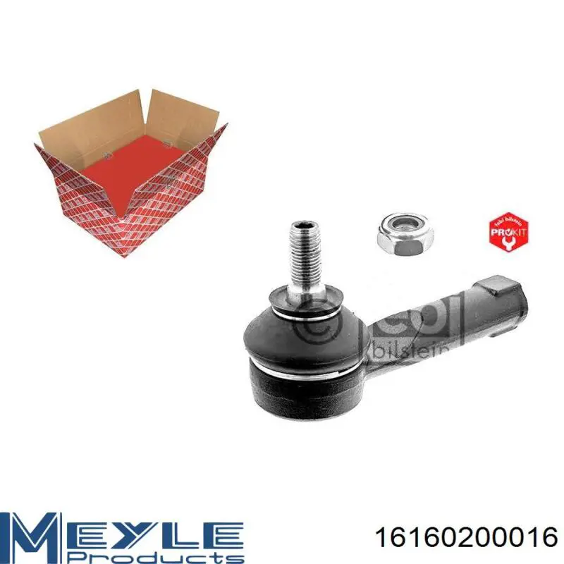 Рулевой наконечник 7701475843 Renault (RVI)