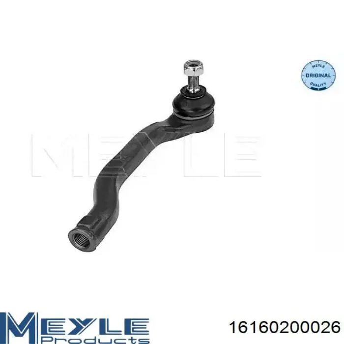 16-16 020 0026 Meyle наконечник рулевой тяги внешний