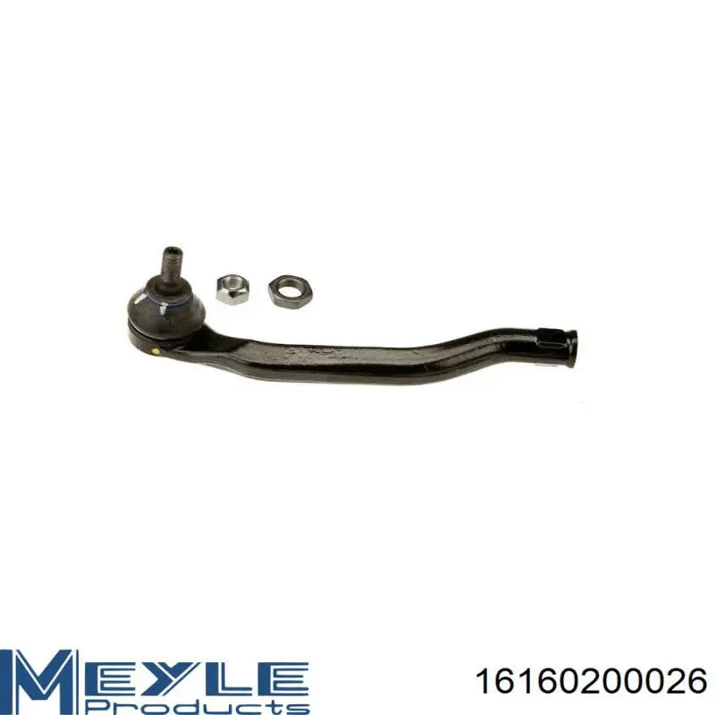 Рулевой наконечник 8660003554 Renault (RVI)