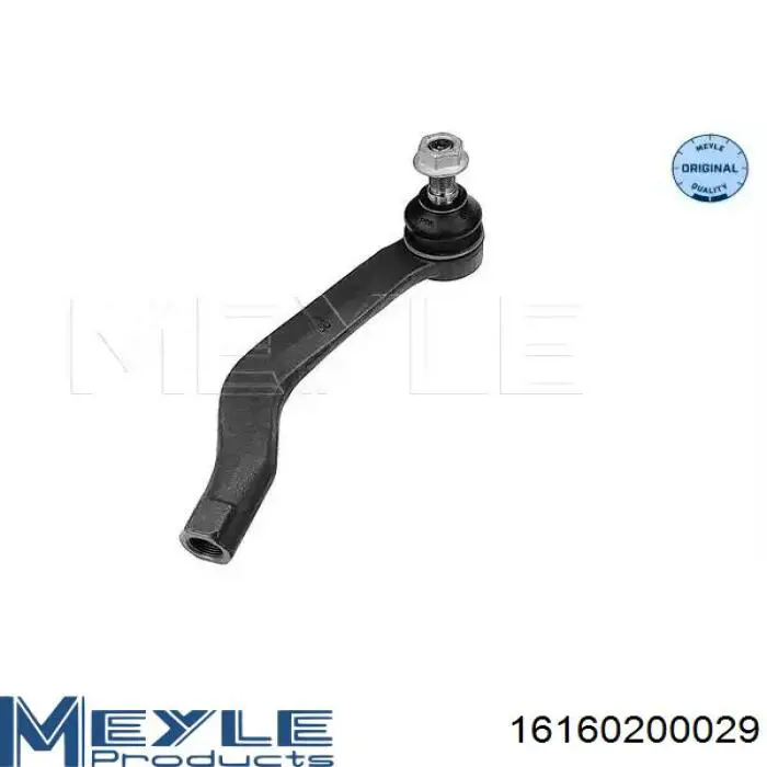 16-16 020 0029 Meyle наконечник рулевой тяги внешний