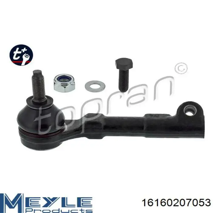 Рулевой наконечник 6000022752 Renault (RVI)