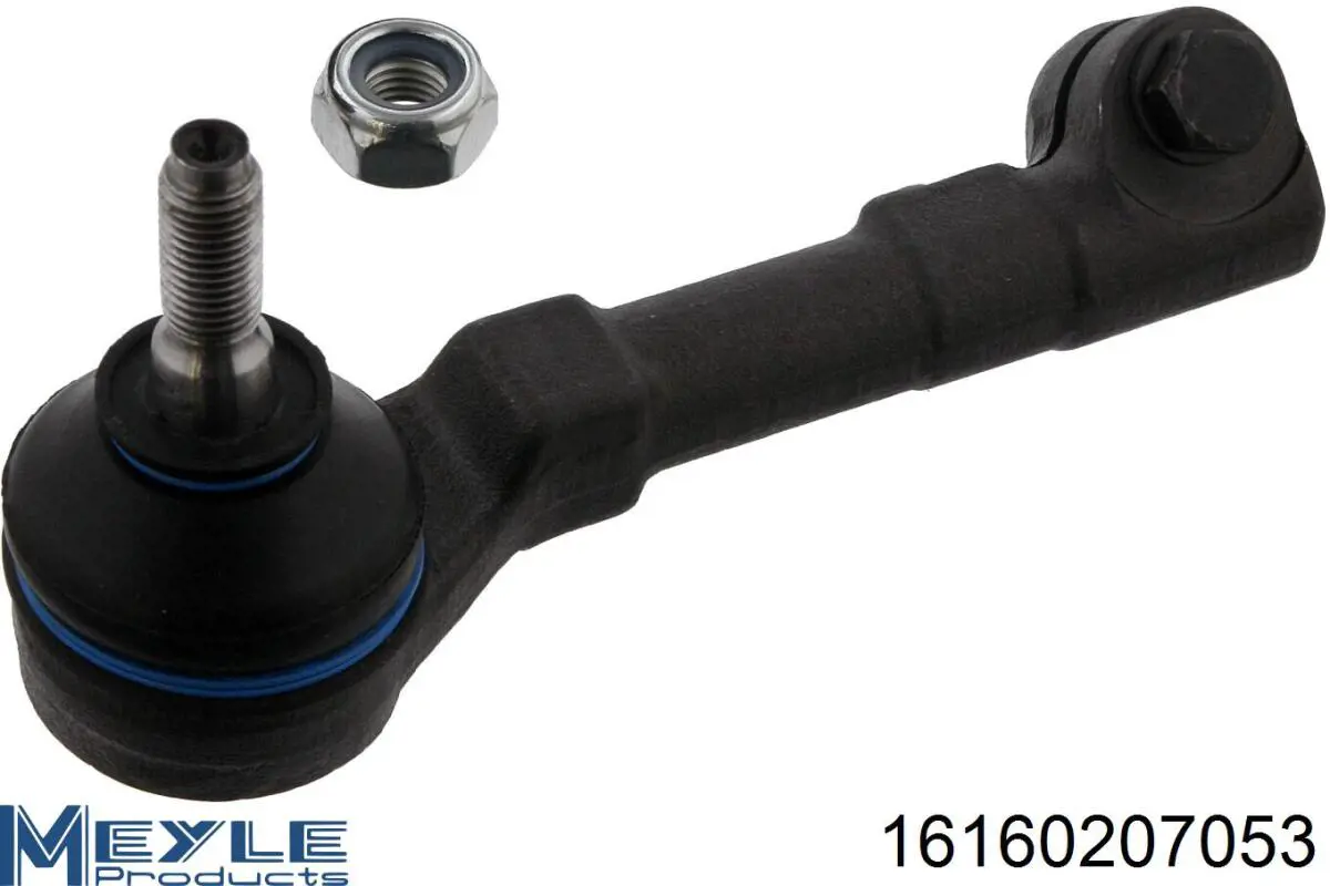 Купить 7701041311 Renault (RVI) Наконечник рулевой тяги, внешний