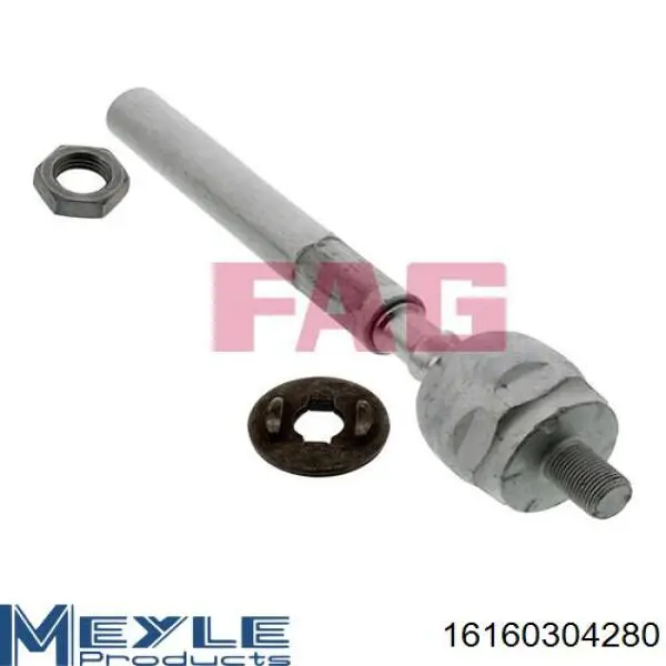 Тяга рулевая в сборе Renault (RVI) 7701469229