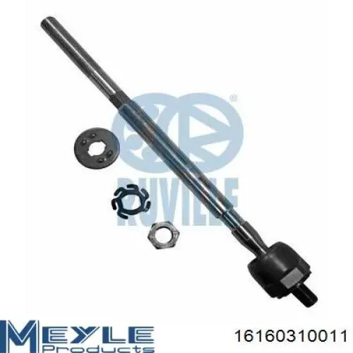 4852100QAA Renault (RVI) Тяги рулевые