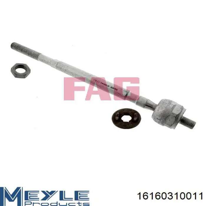 Купить 4852100QAA Renault (RVI) Рулевая тяга