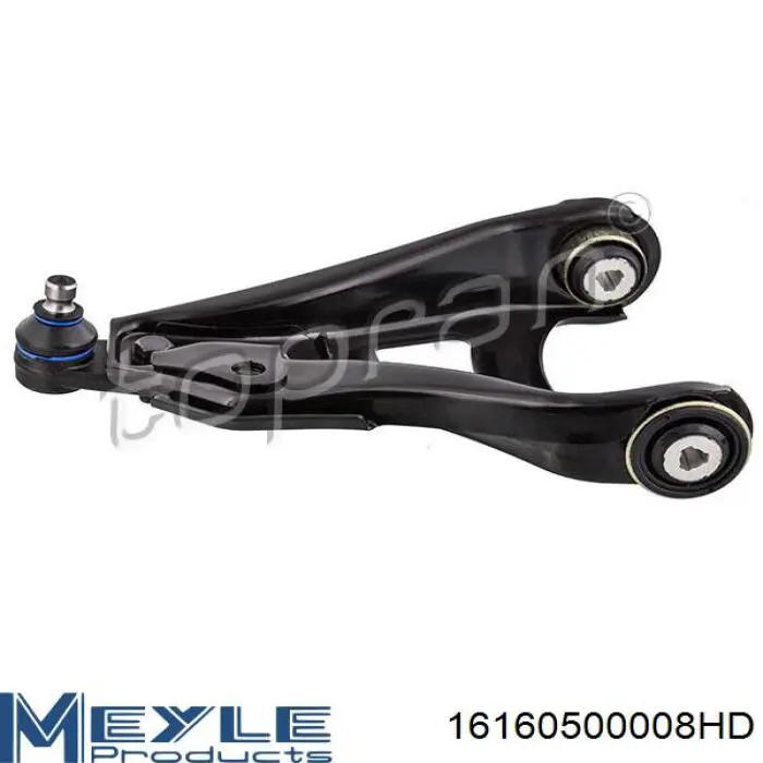 Левый рычаг передней нижней подвески Renault (RVI) 7701474869 цена, от 25.86 USD