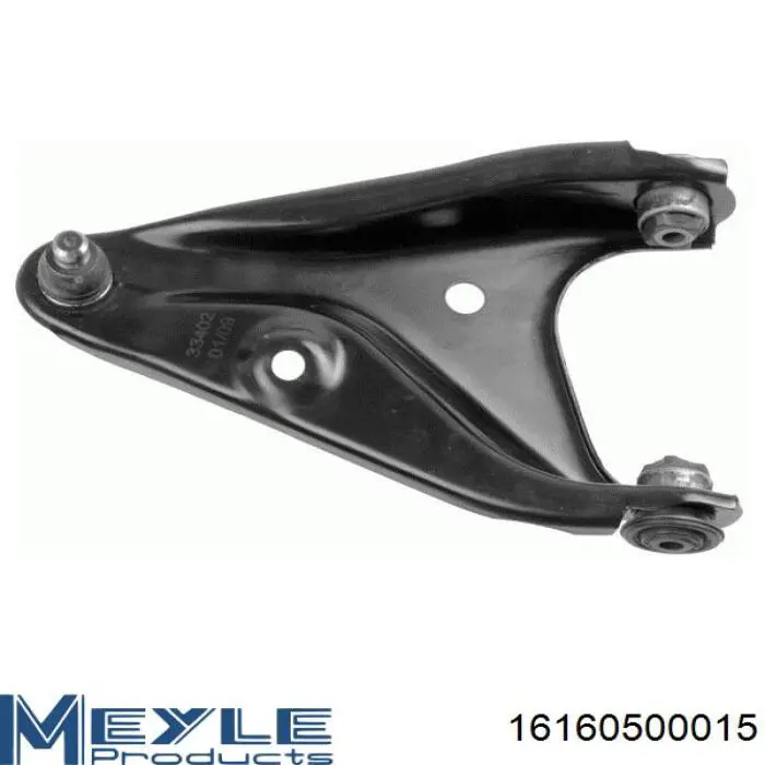 Левый рычаг передней нижней подвески Renault (RVI) 8200910716 цена, от 26.89 USD