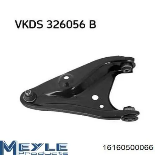 Купить 545005165R Renault (RVI) Нижний правый рычаг передней подвески