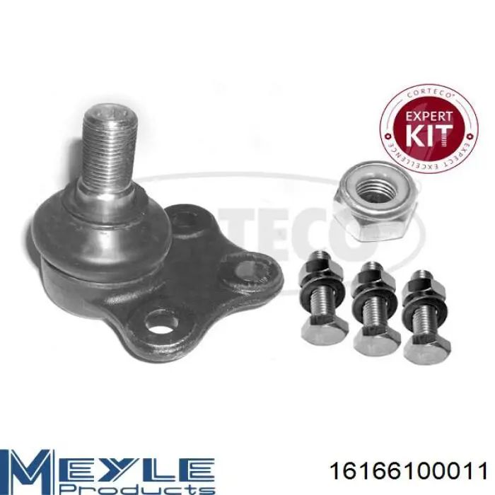 Купить 16166100011 Meyle Сайлентблок нижний передней подвески