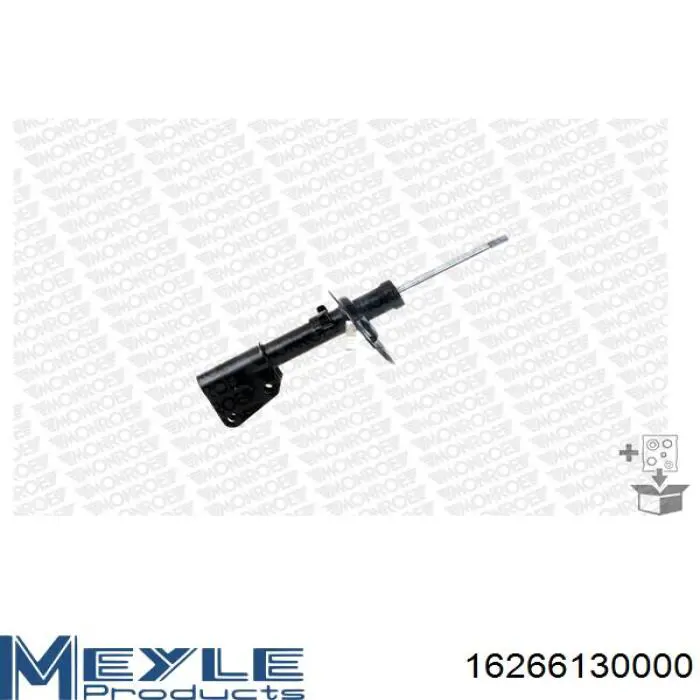 Купить 8200117297 Renault (RVI) Амортизатор передней подвески
