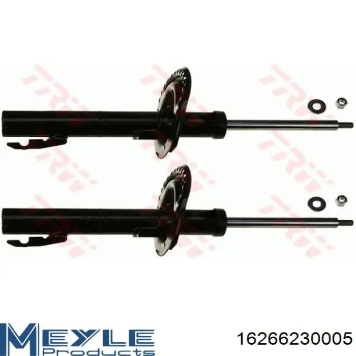 Амортизатор передний RS313446 Raiso