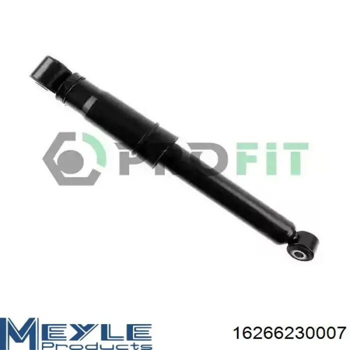 Амортизаторы передние NTY AFT000