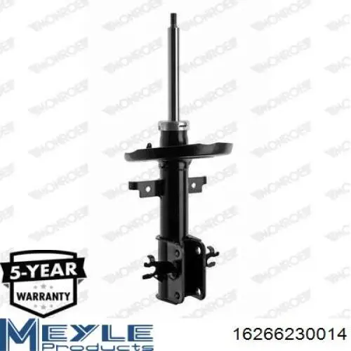 Амортизаторы передние Renault (RVI) 543023305R