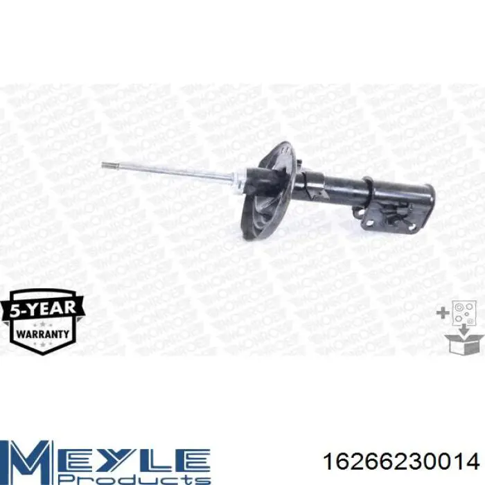 Стойка амортизатора передняя Raiso RS317420 цена, от 45.16 USD