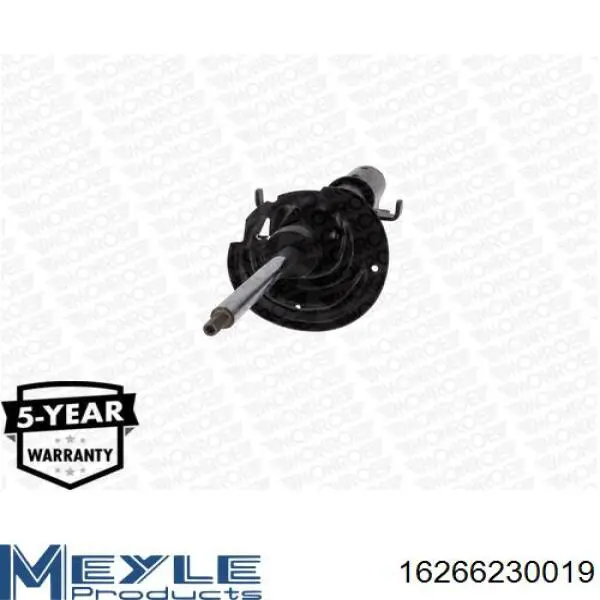 Амортизатор передний 543020808R Renault (RVI)