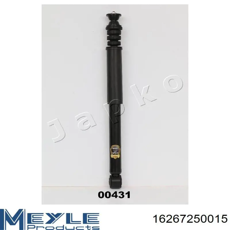 Стойка амортизатора задняя Bremsi SA0357 цена, от 42.46 USD