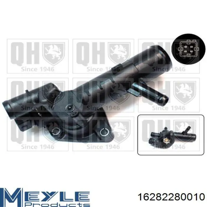 Купить 16282280010 Meyle Автомобильный термостат