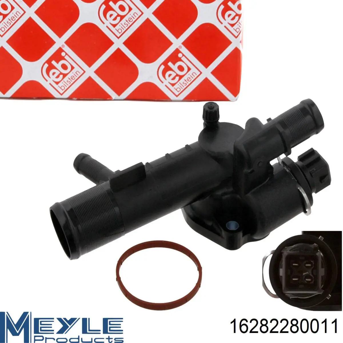 Кожух термостата Rider RD1517666689 цена, от 12.55 USD
