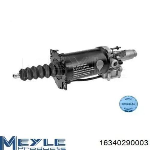 Усилитель сцепления ПГУ Wabco 9700514300