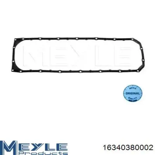 16340380002 Meyle vedante de panela de cárter do motor