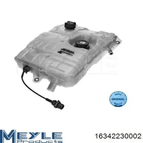 Бачок системы охлаждения 7421017015 Renault (RVI)