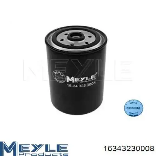 Filtro combustible 16343230008 Meyle