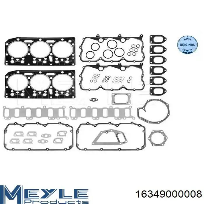 Верхний комплект прокладок двигателя DAF 0683373 цена, от 261.62 USD