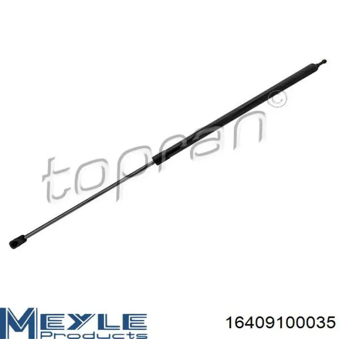 Амортизатор капота газовый Hans Pries (Topran) 701124 цена, от 16.63 USD