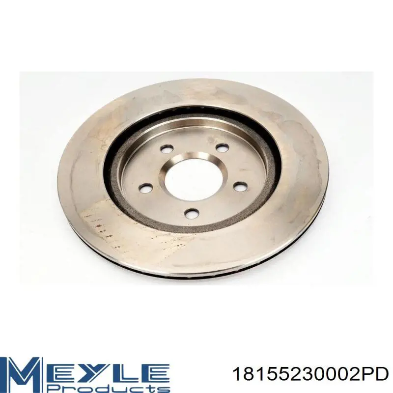 Тормозные диски 108673 Febi