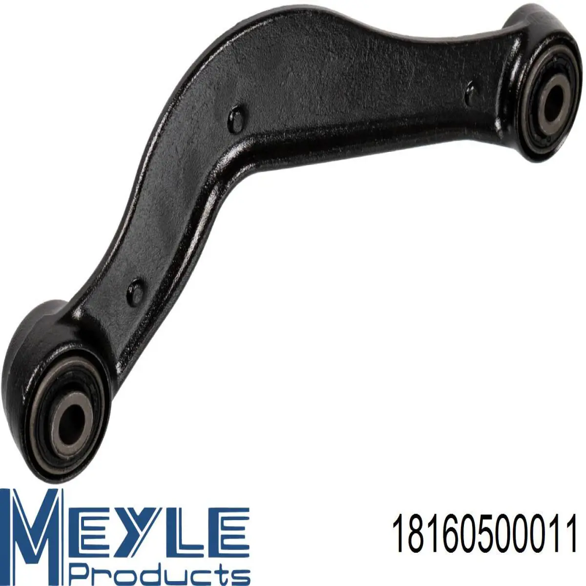 Brazo suspension inferior trasero izquierdo/derecho 18160500011 Meyle