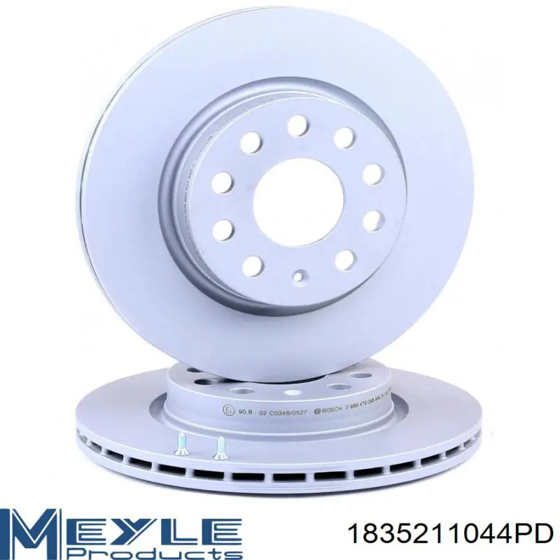 Купить 1835211044PD Meyle Ротор тормозной