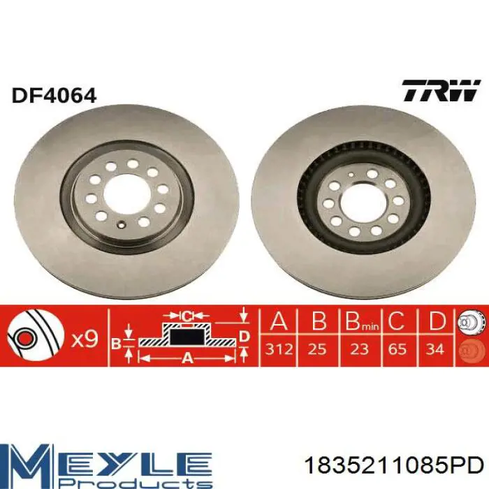 Купить 190974SPORT Maxgear Ротор тормозной