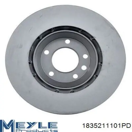 Передний тормозной диск Meyle 1835211101PD