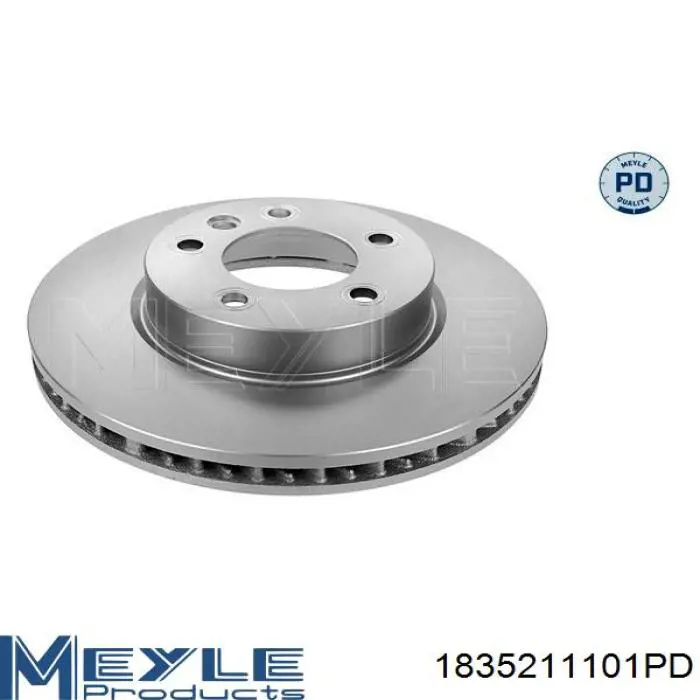 Передние тормозные диски BS7942HC Optimal