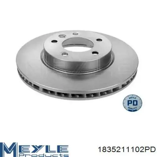 Тормоз дисковый передний Meyle 1835211102PD цена, от 83.12 USD