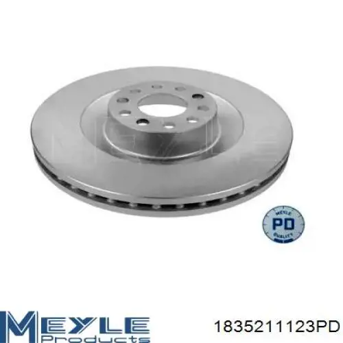 1835211123PD Meyle тормозные диски